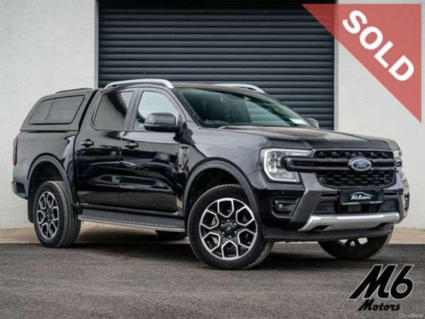 Ford Ranger Pick Up, Diesel, 2023, Black