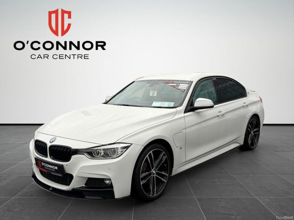 BMW 3-Series Saloon, Petrol Plug-in Hybrid, 2018, White