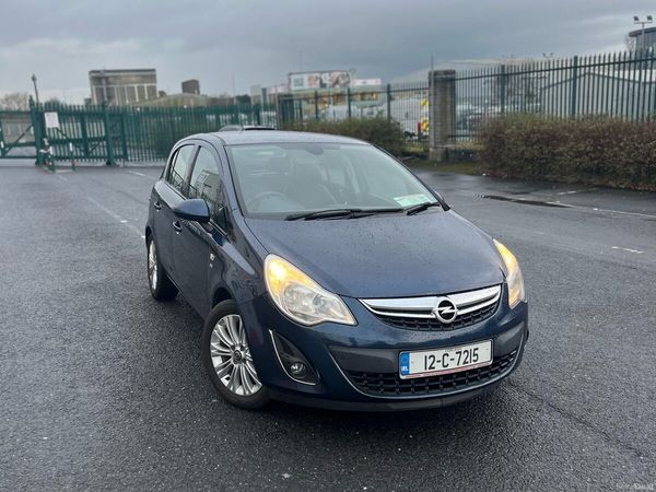 Opel Corsa Hatchback, Petrol, 2012, Blue