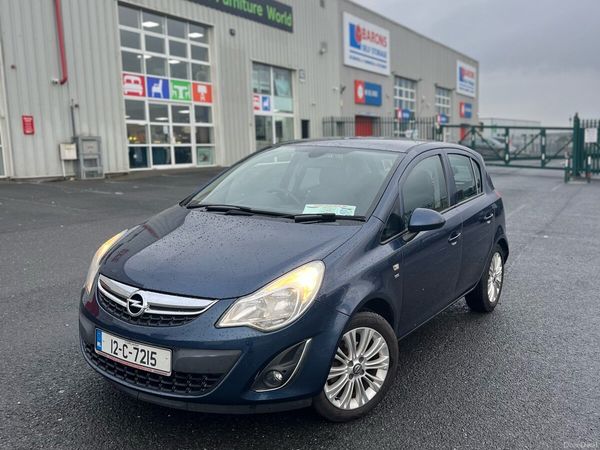 Opel Corsa Hatchback, Petrol, 2012, Blue