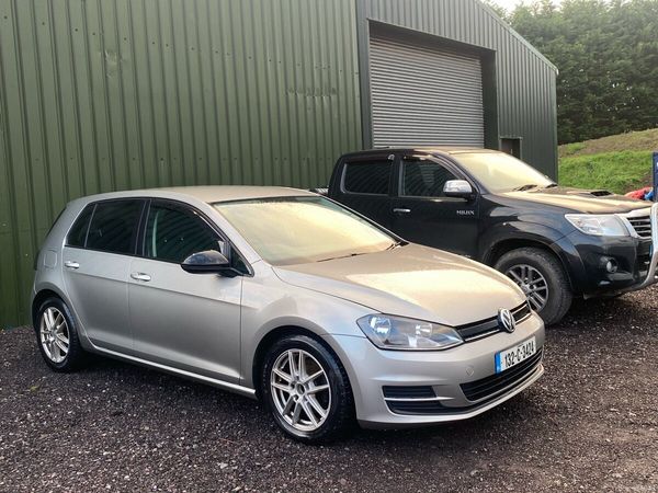 Volkswagen Golf Hatchback, Diesel, 2013, Silver