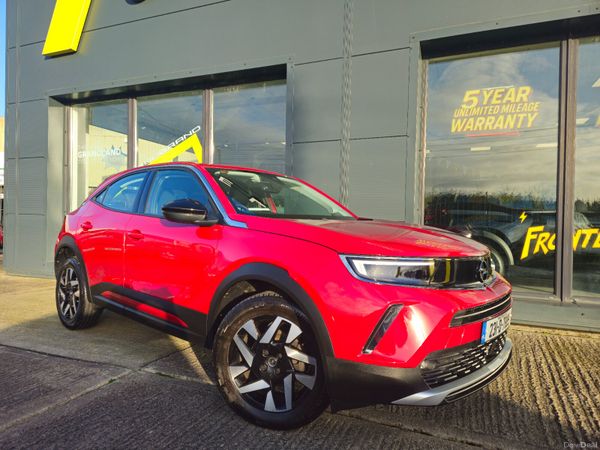 Opel Mokka SUV, Petrol, 2023, Red