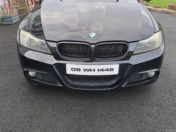 BMW 3-Series Saloon, Diesel, 2009, Black