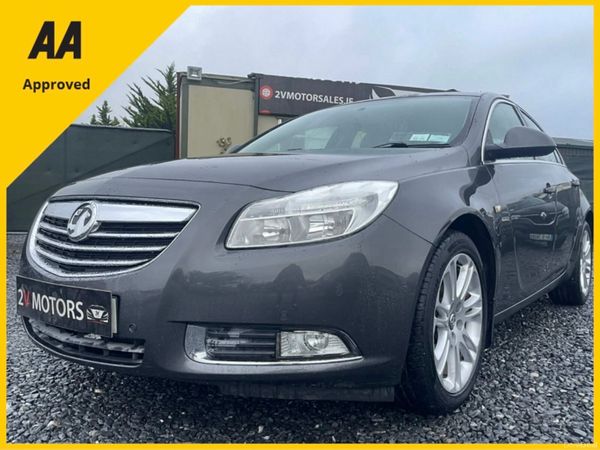 Vauxhall Insignia Hatchback, Petrol, 2011, Grey