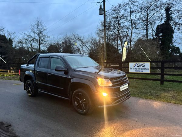 Volkswagen Amarok Pick Up, Diesel, 2013, Black