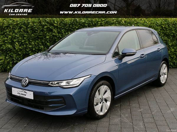 Volkswagen Golf Hatchback, Petrol Hybrid, 2025, Blue