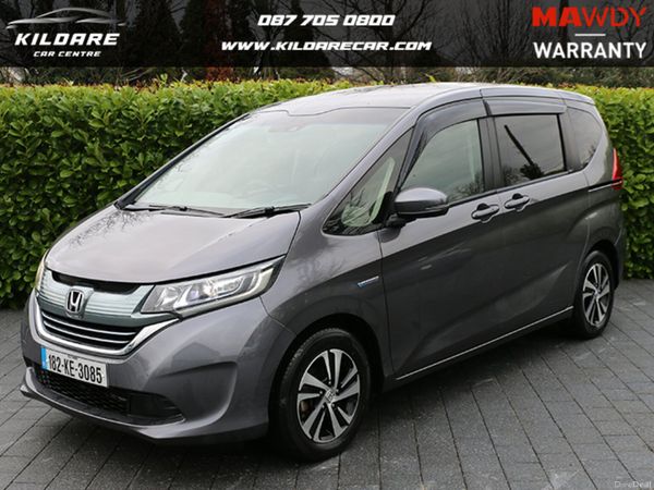 Honda Freed MPV, Petrol Hybrid, 2018, Grey