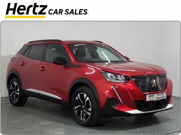 Peugeot 2008 MPV, Petrol, 2023, Red