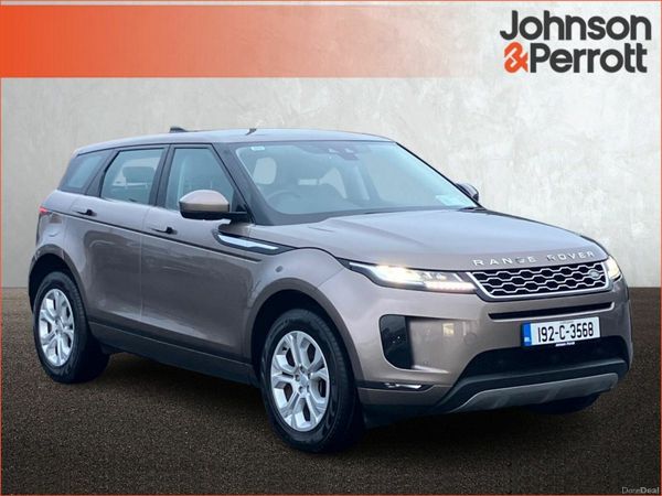 Land Rover Range Rover Evoque SUV, Diesel, 2019, Brown