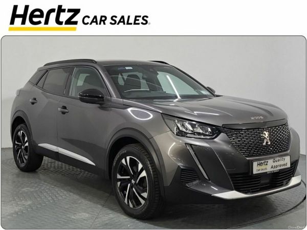 Peugeot 2008 MPV, Petrol, 2023, Grey