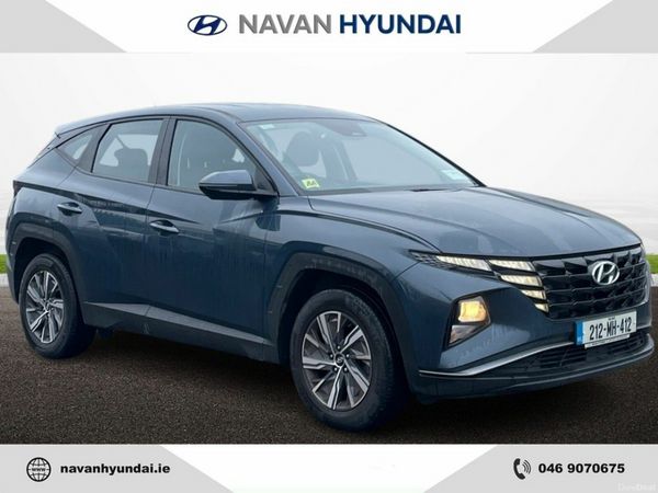 Hyundai Tucson SUV, Diesel, 2021, Blue