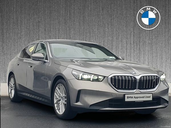 BMW i5 Saloon, Electric, 2025, Grey