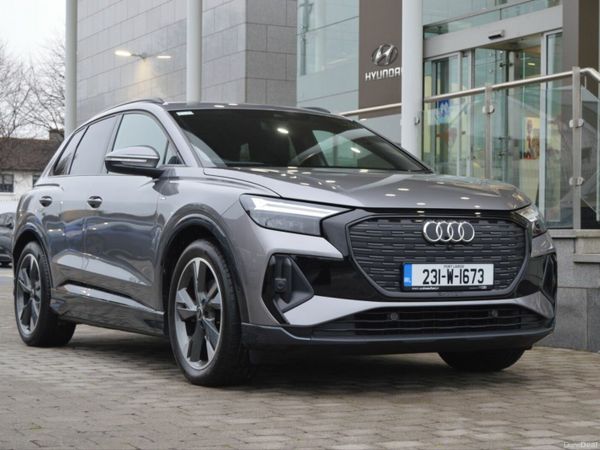 Audi Q4 e-tron Estate, Electric, 2023, Grey