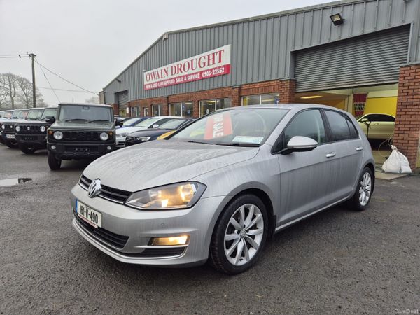 Volkswagen Golf Hatchback, Diesel, 2016, Silver