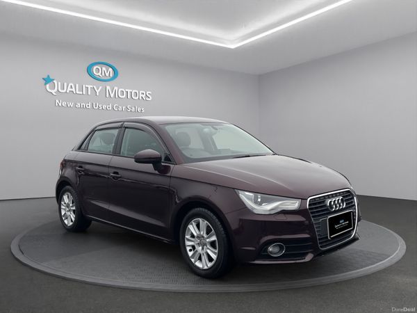 Audi A1 Hatchback, Petrol, 2015, Red