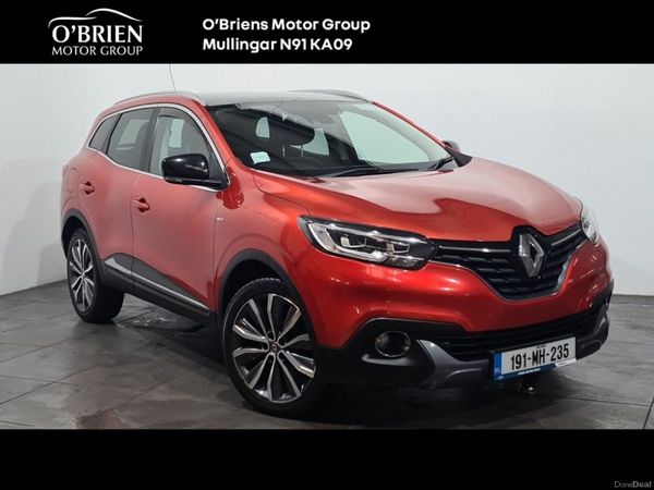 Renault Kadjar SUV, Diesel, 2019, Red