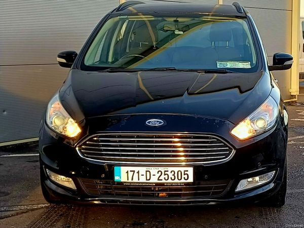 Ford Galaxy MPV, Diesel, 2017, Black