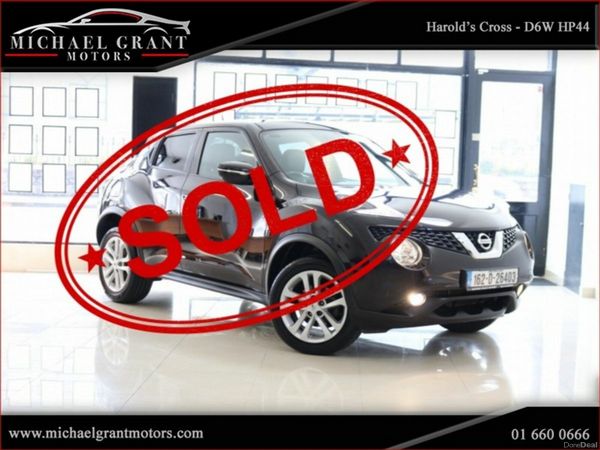 Nissan Juke SUV, Petrol, 2016, Black