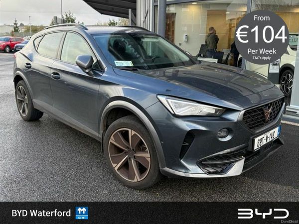 Cupra Formentor Estate, Diesel, 2024, Grey