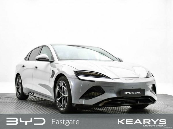 BYD SEAL Saloon, Electric, 2026, Grey