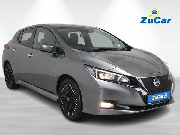 Nissan Leaf Hatchback, Electric, 2024, Grey