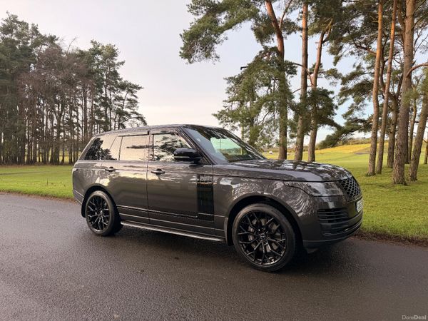 Land Rover Range Rover SUV, Petrol Plug-in Hybrid, 2020, Grey