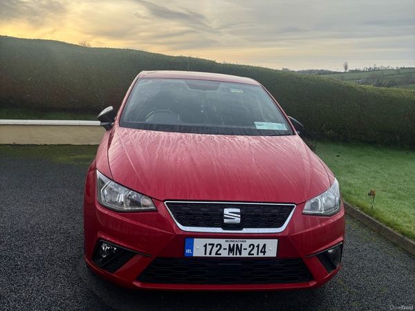 SEAT Ibiza Hatchback, Petrol, 2017, Red