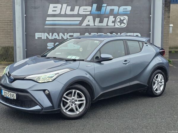 Toyota C-HR Hatchback, Petrol Hybrid, 2021, Grey