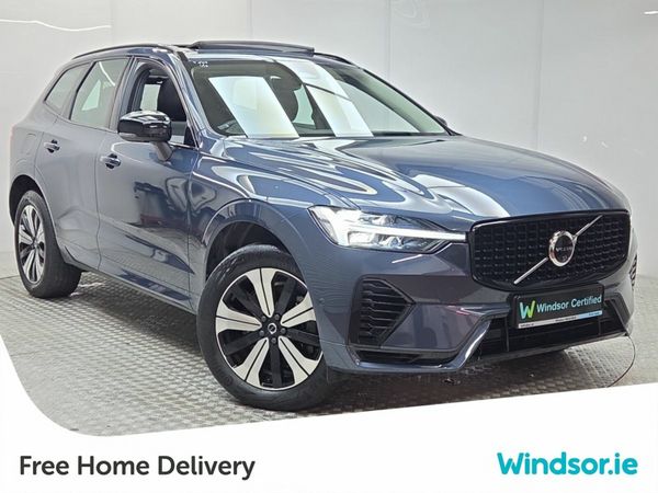 Volvo XC60 SUV, Petrol Plug-in Hybrid, 2024, Blue
