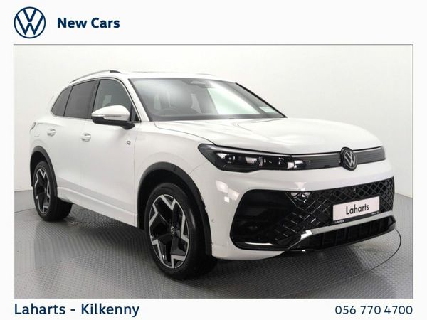 Volkswagen Tiguan SUV, Petrol Plug-in Hybrid, 2026, White