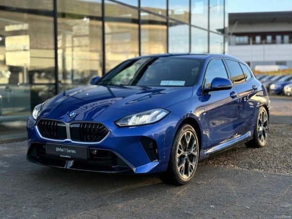 BMW 1-Series Hatchback, Petrol, 2026, Blue