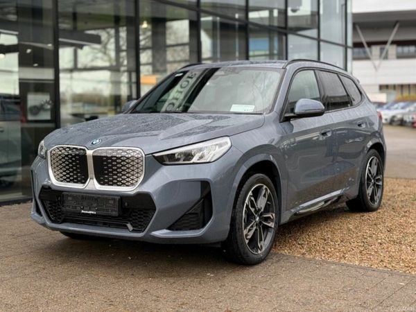 BMW iX1 SUV, Electric, 2026, Grey