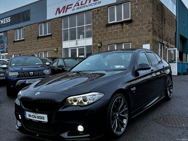BMW 5-Series Saloon, Diesel, 2016, Black