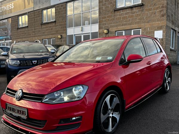 Volkswagen Golf Estate, Diesel, 2015, Red
