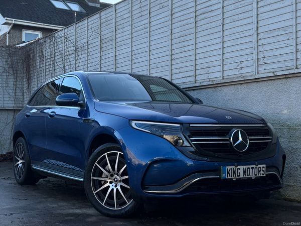 Mercedes-Benz EQC SUV, Electric, 2023, Blue