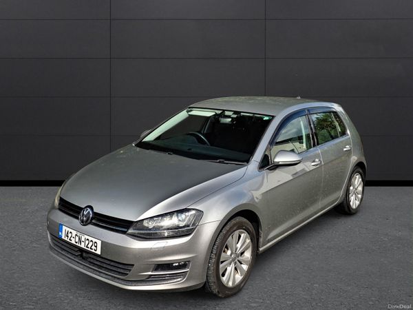 Volkswagen Golf Hatchback, Petrol, 2014, Silver