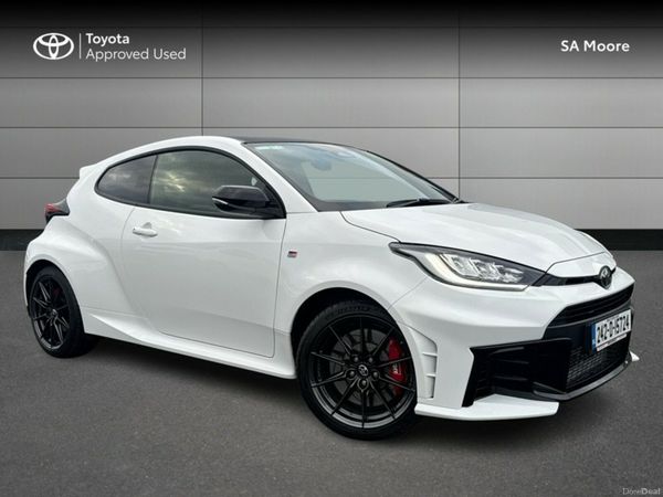 Toyota GR Yaris Hatchback, Petrol, 2024, White