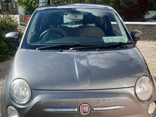 Fiat 500 Hatchback, Petrol, 2010, Grey