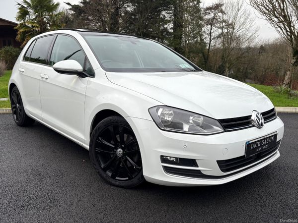 Volkswagen Golf Hatchback, Diesel, 2016, White