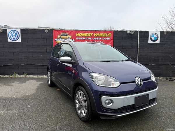 Volkswagen up! Hatchback, Petrol, 2016, Blue