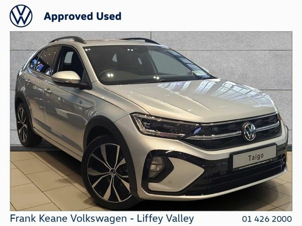 Volkswagen Taigo Estate, Petrol, 2026, Silver