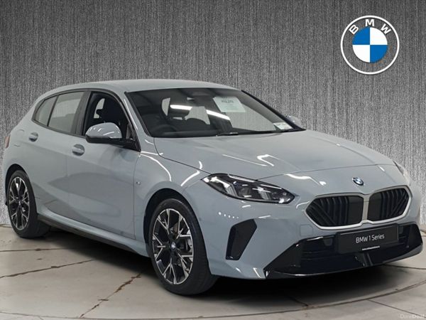 BMW 1-Series Hatchback, Petrol, 2026, Grey