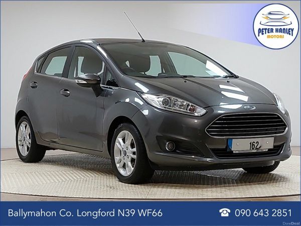 Ford Fiesta Hatchback, Diesel, 2016, Grey