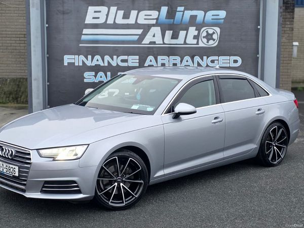 Audi A4 Saloon, Diesel, 2017, Silver