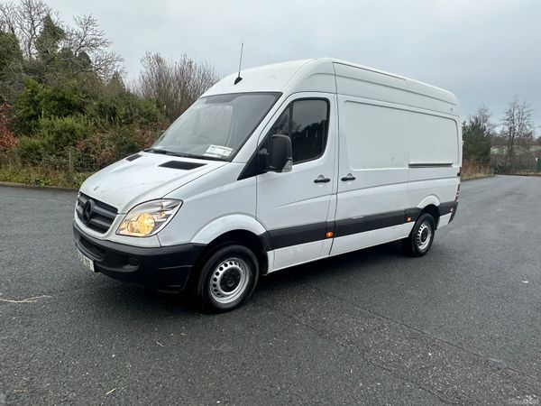 Mercedes-Benz Other Van, Diesel, 2013, White