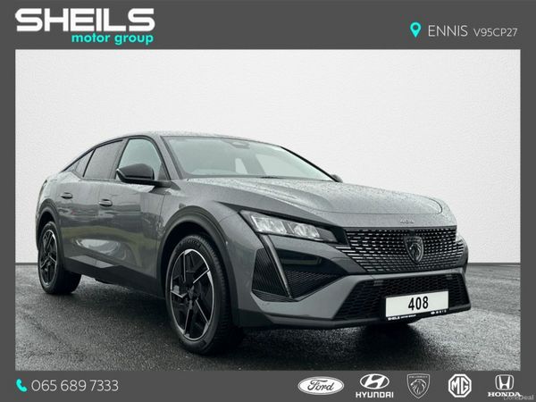 Peugeot 408 Hatchback, Electric, 2026, 