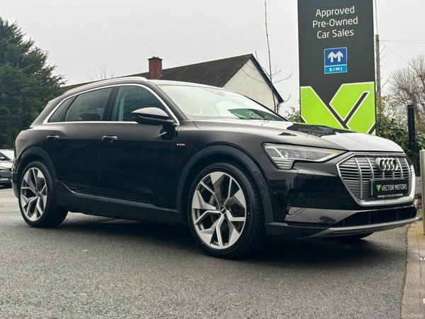 Audi e-tron SUV, Electric, 2021, Black
