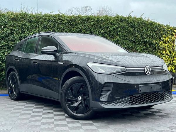 Volkswagen ID.4 SUV, Electric, 2023, Black
