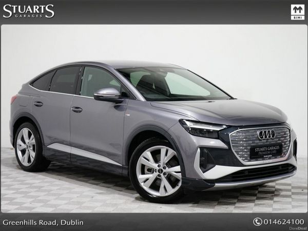 Audi Q4 e-tron Estate, Electric, 2025, Grey