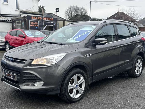 Ford Kuga SUV, Diesel, 2015, Grey
